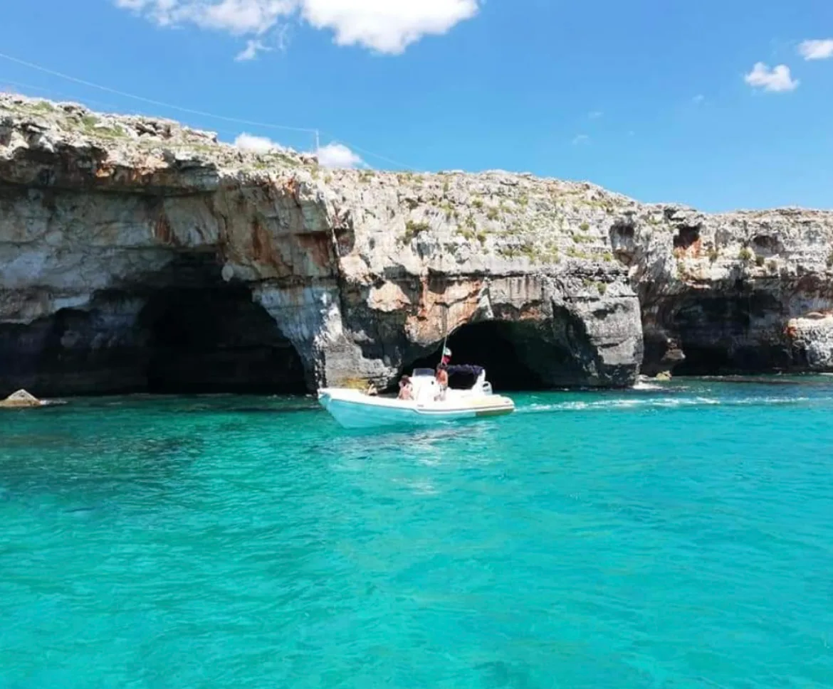 Grotte delle Tre Porte
